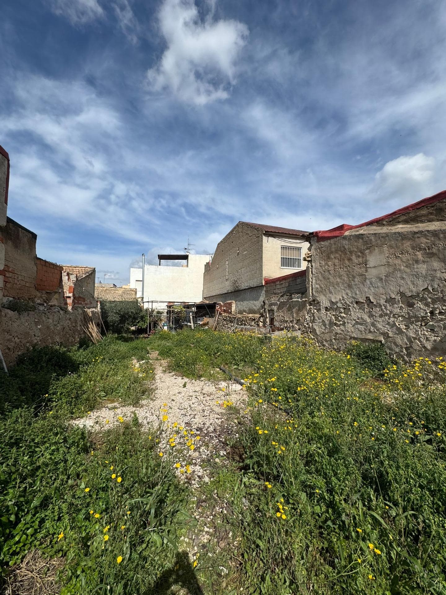 A unique opportunity to acquire an urban plot in the sought-after Jacarilla area. This plot, with a total area of ​​550 m², is the ideal space to develop your residential or commercial project. Located in a town that combines tranquility and accessibility, this plot is close to schools and essential services that enrich daily life. Its strategic location allows you to enjoy the peaceful surroundings without sacrificing urban conveniences. With an attractive price of only €99,000, this property represents not only a secure investment but also a real possibility to build your dream home or establish a new business in one of the most promising locations in the area. Contact us for more information.