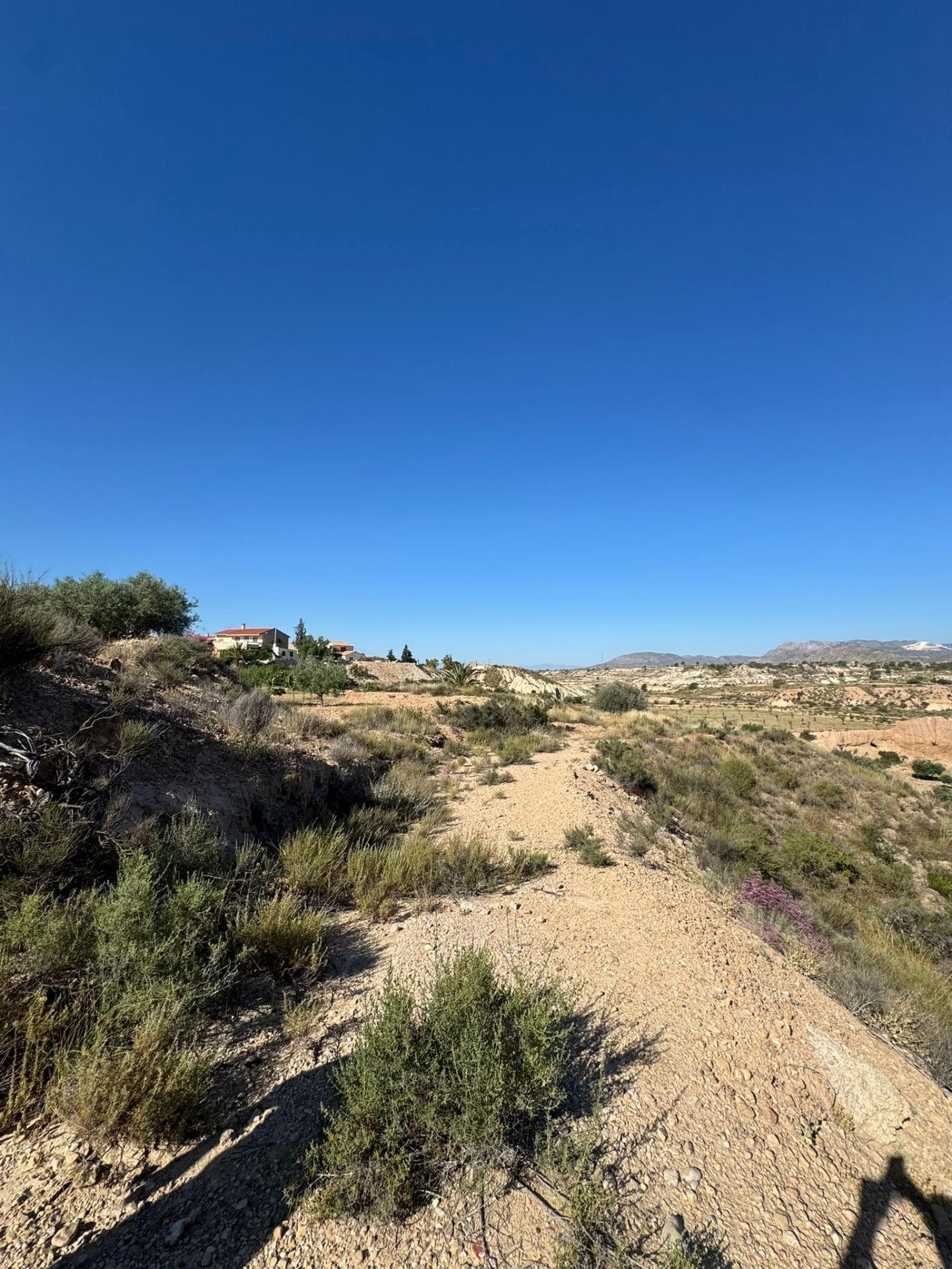 We present an attractive urban plot of approximately 3,201 m² located in the tranquil and picturesque area of ​​Abanilla, Murcia. This property enjoys a privileged location that combines rural charm with nearby urban amenities. Ideal for developing residential or commercial projects, this plot offers multiple possibilities due to its size and useful characteristics. Priced competitively at €30,000, this is an exceptional opportunity for investors or developers interested in capitalizing on the area's growth potential. The absence of existing buildings will provide the new owner with the necessary flexibility to design from scratch according to their specific needs. Abanilla is known for its stunning natural surroundings and convenient access to local amenities such as shops and recreational facilities; all of this contributes to making it not only an ideal place to invest but also a pleasant place to live. Don't miss this unique opportunity: contact us today for more information.