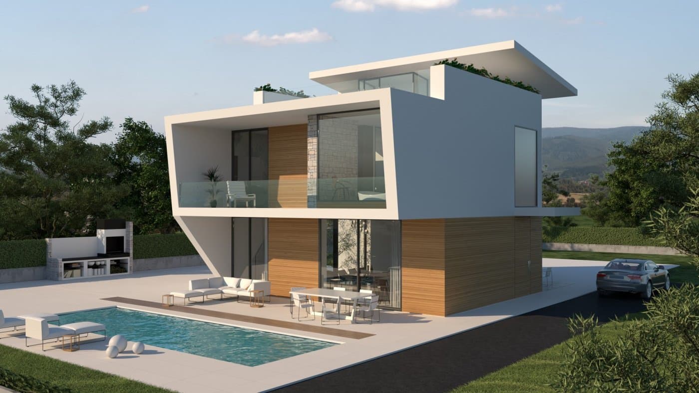 NEW CONSTRUCTION VILLAS 250 m FROM THE BEACH IN CAMPOAMOR In Dehesa de Campoamor you will find these new construction villas for the most demanding clients. A complex of independent villas located in one of the best areas of Campoamor, just four minutes from the beaches of Orihuela and around all the essential services such as restaurant areas, supermarkets, pharmacies, etc., we can find this paradise. In this place you can choose independent Villas, exclusively adapted to the needs of the clients, which can include from 2 to 5 bedrooms, parking and private garden and pool of different sizes.
