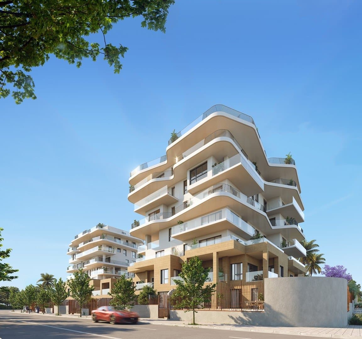 WONDERFUL PENTHOUSE 50M FROM THE BEACH Do you want to enjoy the sun and the sea from your jacuzzi? Come and see this impressive penthouse with spacious terraces and rooms. You will also have all the amenities offered by the residential complex in which it is integrated, with a large garden and a spectacular pool, and all this just 50 meters from the beach.