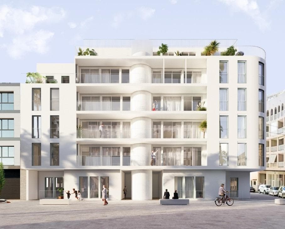 NEW BUILD APARTMENTS AND PENTHOUSES NEAR THE BEACH IN TORREVIEJANew Build apartments with one of the best locations you can find, located 50 meters from Los Locos beach.Residential consist of apartments with 2 and 3 bedrooms and penthouses with 1 and 2 bedrooms, open plan living with spacious layout, kitchen equipped with top brand appliances and fitted wardrobes, fully eqiuped bathrooms with underfloor heating.New Build residential complex with modern design and high quality finishes.Torreviejas Playa de Los Locos has pleasant promenade with a variety of bars, restaurants and chiringuitos where you can savour authentic Spanish paellas.Torrevieja is a Spanish town in the province of Alicante, on the Costa Blanca.It is known for its typically Mediterranean climate and coastline. It has boardwalks with resorts along its sandy beaches.The small Museum of the Sea and Salt houses exhibitions on the fishing and salt history of the city.In the interior, the Lagunas de La Mata-Torrevieja Natural Park has trails and two salty lagoons, one pink and the other green.Alicante airport located 40 minutes away and Murcia airport about 1 hour away.