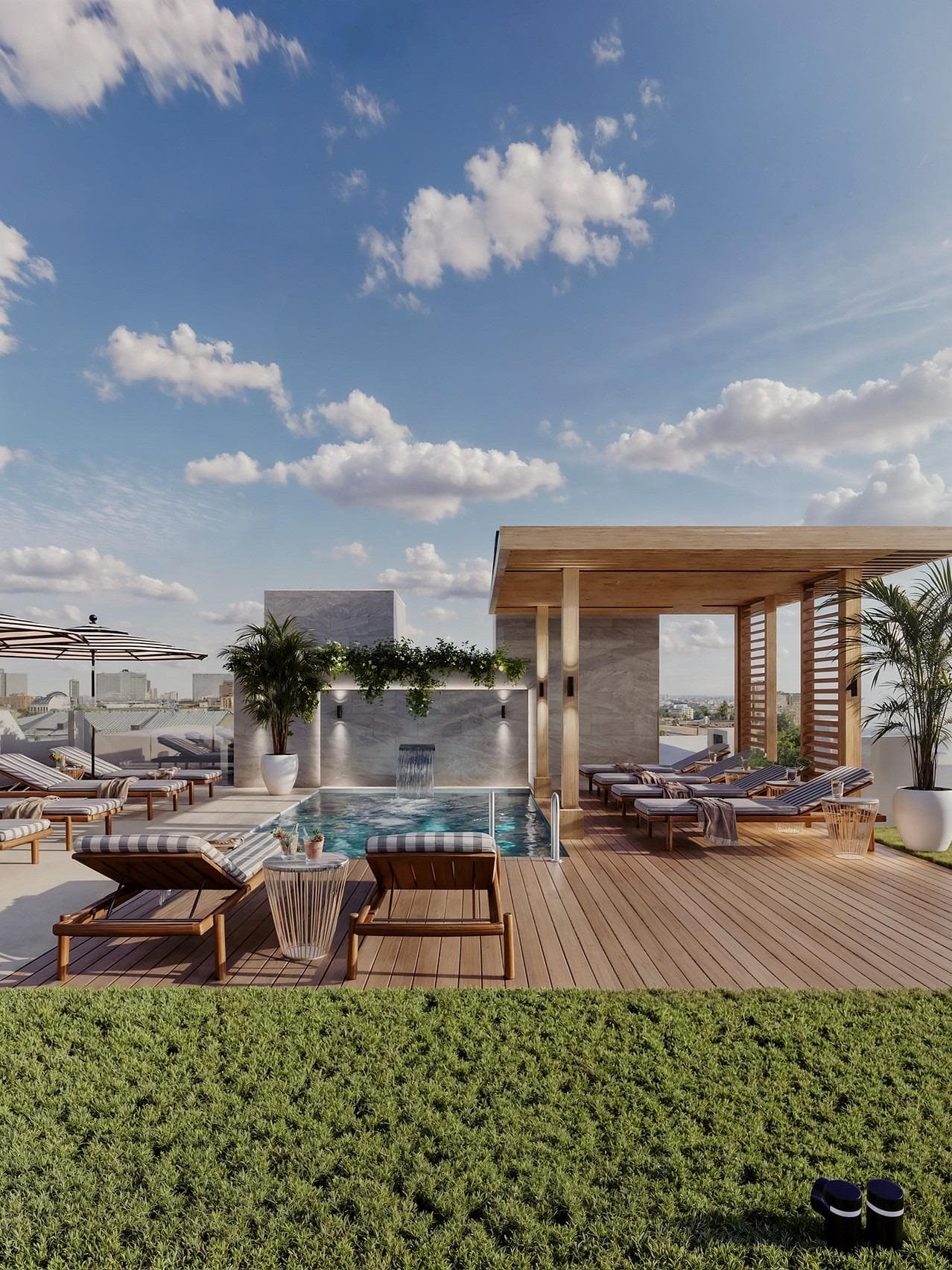 New Build Apartments with Rooftop Pool Just 600 m from the Beach in Guardamar del SeguraLive Just Steps Away from the Mediterranean SeaThis modern, newly built development is located in the heart of Guardamar del Segura, a charming coastal town in the province of Alicante, known for its long golden sandy beaches, natural parks and Mediterranean lifestyle. With only 23 apartments, this exclusive residential complex offers tranquillity, contemporary design and all the amenities you need to live or invest by the sea.Functional Design and Modern AmenitiesThe apartments consist of 1 bedroom, a full bathroom, an equipped kitchen and a spacious and bright living room. They are designed to offer a comfortable and practical space, ideal both as a permanent residence and for holiday getaways.Each unit includes:Equipped kitchen with oven/microwave, induction hob, extractor fan, washing machine and fridgeFully equipped bathroom with mirrored washbasin and shower tray with screenFurnished bedroom with bed, bedside tables and built-in wardrobeDucted air conditioning system with heat pump and centralised controlAerothermal system for domestic hot waterIn addition, there are 6 underground parking spaces available at an additional cost for added convenience.Communal areas with views and relaxationOne of the great attractions of the building is its communal rooftop swimming pool with chill-out area, perfect for enjoying the sun, relaxing or sharing with friends while admiring the urban and maritime landscape.Unbeatable location in the centre of GuardamarThis complex is located just 600 metres from Playa de la Babilonia, one of the most emblematic beaches in the area. It is also very close to the Reina Sofía and Alfonso XIII parks, ideal for outdoor walks.Services and points of interest nearby:Restaurants, shops, supermarkets and leisure facilities less than 200 metres awayGuardamar marina 2.5 km awayLa Marquesa golf course in Ciudad Quesada 9 km awayHabaneras shopping centre (Torrevieja) 14 km awayAlicante-Elche airport 32 km awayA smart investment or your new home on the Costa BlancaThese apartments are an excellent option for those who want to live by the sea and for those looking to invest in a high-demand property in the Mediterranean.Contact us today and discover your new apartment in Guardamar del Segura. Your life by the sea starts here.