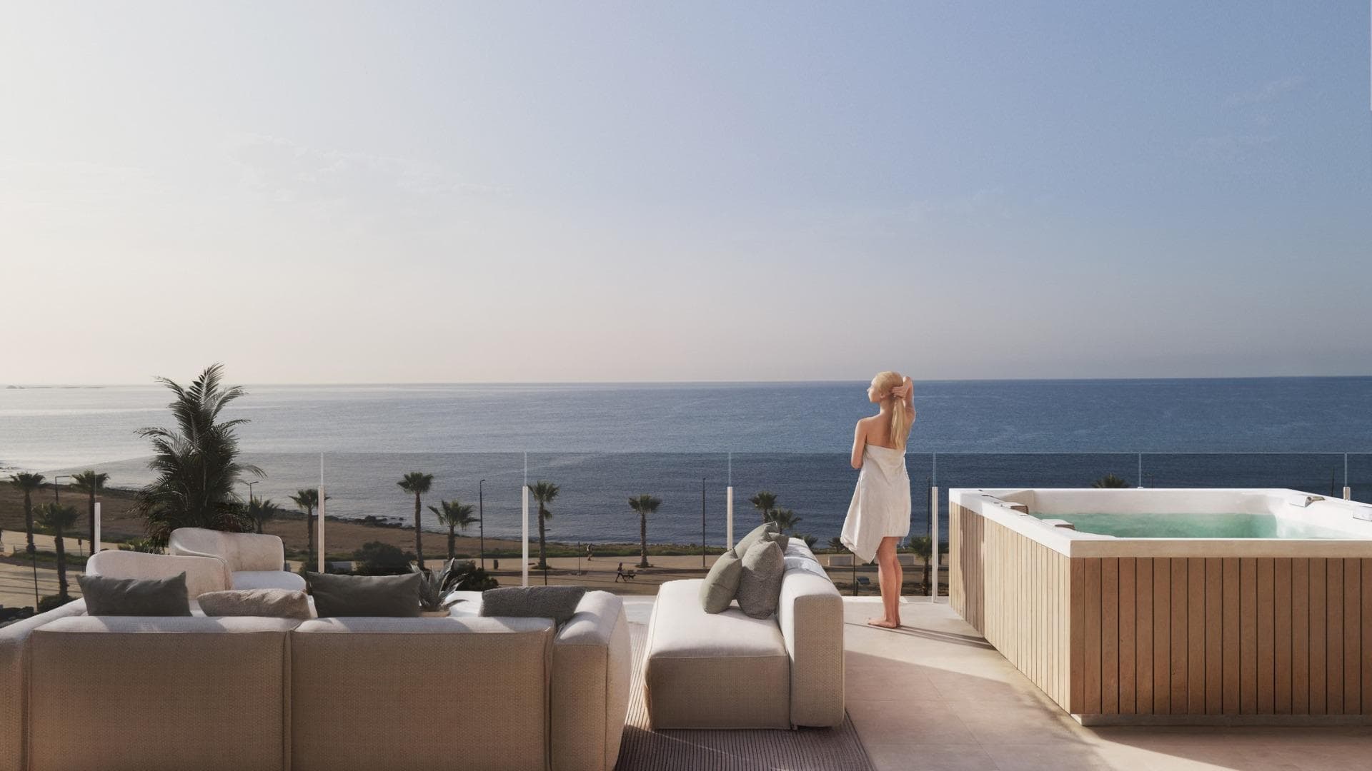 Luxury Seafront Apartments in Villajoyosa with Panoramic Mediterranean ViewsExclusive Seaside Living on the Costa BlancaExperience the Mediterranean lifestyle at its finest in this new beachfront residential complex in Villajoyosa, a charming coastal town known for its colorful houses, vibrant local culture, and crystal-clear waters. Located just a few meters from Playa Mallaeta, these homes offer stunning sea views and immediate access to the promenade and nearby golden sand beaches such as Playa de Villajoyosa, Cala Puntes del Moro, and Playa Paraíso, all perfect for swimming, diving, or enjoying a sunny day by the sea.Villajoyosa is conveniently located 10 minutes from Benidorm, 30 minutes from Alicante Airport (45 km), and well connected by tram to the Alicante high speed train station, making it an ideal location for both permanent residence and holiday living.Elegant Mediterranean Design and Premium QualityThis boutique development offers 1- and 2-bedroom apartments with large terraces, private gardens on ground floors, or solariums in the penthouses. Each home is designed with a modern Mediterranean style, combining natural materials, soft colors, and clean architectural lines that blend seamlessly with the coastal surroundings.High-quality finishes include:Fully fitted kitchens with integrated appliancesAir conditioning (hot/cold) installedBathrooms with vanity unit, mirror, and shower screenPersonalization options for interior finishesPrivate parking space and storage room included in every homeResort-Style Amenities with Breathtaking ViewsResidents can enjoy exceptional communal areas that elevate the living experience. The complex features an infinity pool overlooking the Mediterranean, a heated jacuzzi, outdoor gym, and beautifully landscaped gardens and chill-out areas. Every detail has been designed to create a serene and luxurious seaside retreat.The Authentic Essence of VillajoyosaVillajoyosa, also known as “La Vila”, is a picturesque fishing village filled with history, charm, and flavor. Its old town of cobbled streets and colorful houses offers a truly authentic Mediterranean atmosphere, complemented by an excellent gastronomic scene and the famous local chocolate tradition.Your Perfect Coastal Home and Investment OpportunityCombining location, quality, and exclusivity, this seafront development in Villajoyosa offers an exceptional lifestyle and high investment potential.Contact us today to discover your new home by the sea on the Costa Blanca.