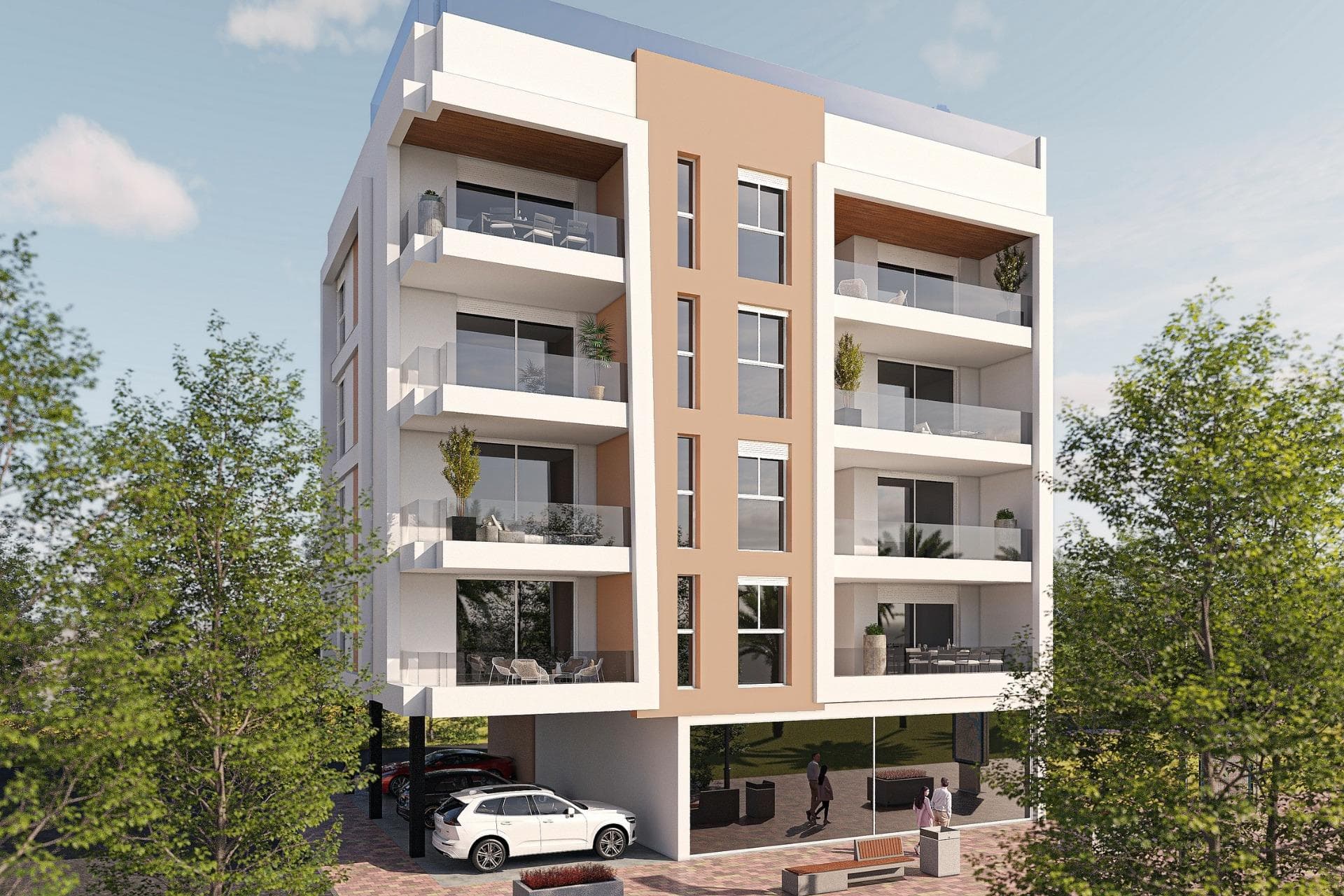 Tourist Licensed New Build Apartments Near the Beach in Lo Pagan San Pedro del PinatarModern Coastal Living with Strong Rental PotentialThis exclusive new development of 12 modern tourist licensed apartments is located in Lo Pagan, a popular coastal area of San Pedro del Pinatar, just 1 km from the beach. Positioned along the shores of the Mar Menor, this project offers a unique opportunity to enjoy the Mediterranean lifestyle while benefiting from excellent holiday rental potential in a highly demanded area.Lo Pagan is well known for its relaxed atmosphere, natural mud baths, promenade filled with restaurants and cafes, and easy access to both the Mar Menor and the Mediterranean Sea. It is an established destination for beach lovers, water sports enthusiasts and families looking for calm shallow waters and year round sunshine.Choice of 1 and 2 Bedroom ApartmentsThe project offers apartments with either 1 bedroom and 1 bathroom or 2 bedrooms and 2 bathrooms, one of them en suite. Each property features a private terrace of approximately 9 m2 and a bright open plan layout where the fully furnished kitchen with appliances connects seamlessly to the living area.All apartments include a private storage room on the rooftop. Some units include a parking space and additional parking spaces are available as an option.High Quality Finishes and Modern ComfortThese homes are delivered fully equipped with quality materials and finishes designed for comfort and durability:Fully installed ducted air conditioningArmored entrance doorElectric shutters in living room and bedroomsAerothermal system for hot waterLED lightingBathrooms with furniture, shower screens and electric towel railsPorcelain tiles from PORCELANOSAFitted kitchens with modern appliancesRooftop Communal Areas with Pool, Gym and SolariumOne of the highlights of this development is the rooftop communal area, easily accessible by lift. Residents and guests can enjoy a swimming pool, a fully equipped gym and a spacious solarium with artificial grass and sun loungers, all with open views of the surrounding coastal area.Excellent Location Close to Beaches, Marinas and ServicesThe apartments are within walking distance to shops, restaurants and daily services, making them ideal for both personal use and holiday rentals.Distances to Key Points of InterestLo Pagan Beach 1 kmSan Pedro Marina 1.5 kmDos Mares Shopping Center 2 kmLo Romero Golf 10 kmMurcia International Airport 35 kmAlicante Airport 80 kmA Smart Investment by the SeaWhether you are looking for a holiday home, a rental investment or both, these tourist licensed apartments in Lo Pagan offer an unbeatable combination of location, quality and rental potential.Contact us today to receive more information or to arrange a viewing of these exceptional seaside apartments.