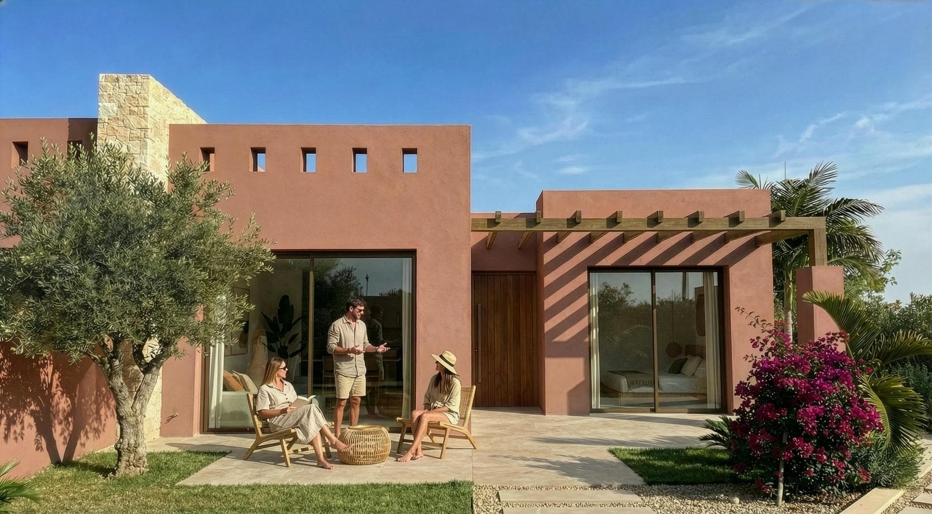 New-build villas at El Alba Mediterranean Resort, in Torre PachecoModern living in a growing tourist destinationDiscover this exclusive new-build development comprising just 6 detached and semi-detached villas located at El Alba Mediterranean Resort, in Torre Pacheco, Murcia. This up-and-coming residential area combines modern architecture, leisure facilities and a relaxed Mediterranean lifestyle. Situated between the Terrazas de la Torre golf club and the town of Roldán, the location offers tranquillity without sacrificing proximity to all essential amenities, such as supermarkets, restaurants, bars and banks.Contemporary villas with private outdoor spaceThese modern villas are laid out over a single storey and feature 2 bedrooms and 2 bathrooms, one of which is en-suite. Each property features an open-plan kitchen and living area, designed to maximise natural light and comfort. Corner plots have a private garden with a swimming pool and parking space.The interiors are stylish and functional, making these properties ideal for permanent living, holiday use or as an investment. The bedrooms are fitted with built-in wardrobes with drawers, and the bathrooms are delivered fully fitted with mirrored units and shower screens.High-quality specifications and finishesAll villas are built to a high standard, using top-quality materials and finishes. The kitchens are fully fitted and equipped with appliances, whilst Porcelanosa finishes are used throughout the kitchens, bathrooms and tiling, adding a touch of luxury. Other additional features include external joinery with thermal breaks and double glazing, motorised blinds in the bedrooms and pre-installation for ducted air conditioning.Complex facilities and local amenitiesThe Alba Mediterranean Resort offers an excellent range of communal facilities designed for all ages. Residents can enjoy a clubhouse with a restaurant and chill-out area, a communal swimming pool, a bowling alley, paddle tennis courts and a children’s play area. A small shopping centre is currently under construction within the complex, which will add further convenience with shops and services close to home.Excellent location near golf courses, beaches and airportsThe complex is surrounded by several award-winning golf courses, making it an attractive option for golf enthusiasts. The beaches of the Mar Menor are around 15 km away and offer calm waters and a wide range of water sports. Murcia International Airport is just 20 km away, whilst Cartagena is around 30 km away and the city of Murcia around 40 km. Alicante Airport is approximately 90 km away. Easy access to the motorway network allows for quick and convenient travel throughout the region.Your new home on the Costa CálidaThese newly built villas at El Alba Mediterranean Resort offer excellent value for money, a modern design and a strategic location close to golf courses, beaches and amenities. Contact us today for further information or to arrange a viewing and secure your place in this exciting new development in Torre Pacheco.