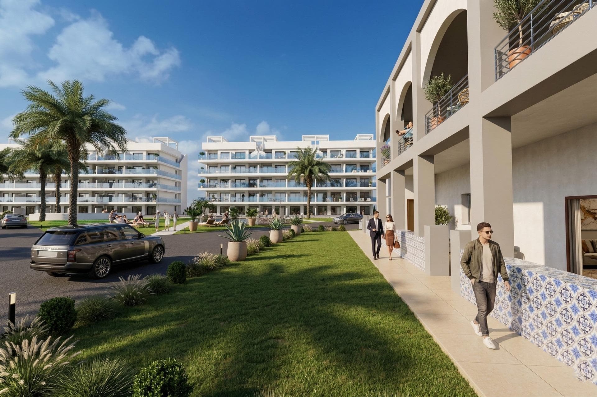 Modern Furnished Apartments in El Raso-Guardamar Contemporary Living Near the Beach and GolfExclusive Residential Development in Guardamar del SeguraDiscover this exceptional new build development of 120 stylish apartments located in El Raso, a highly sought after area of Guardamar del Segura on the Costa Blanca. Surrounded by natural landscapes and close to the Mediterranean coast, this residential complex offers a perfect balance between tranquility and accessibility. El Raso is known for its peaceful environment while being just minutes away from the vibrant town center, sandy beaches and a wide range of services including restaurants, shops and leisure facilities.Contemporary Homes Designed for Comfort and StyleThe development offers 2 and 3 bedroom apartments with different layouts to suit every lifestyle. Choose from ground floor properties with private gardens, middle floor apartments with spacious terraces, or penthouses with private solariums ideal for enjoying the Mediterranean climate all year round. All homes come fully furnished and ready to move into, including fully equipped kitchens with appliances and complete bathroom fittings with furniture, mirrors and shower screens.Each property also includes underground parking and a storage room, ensuring convenience and practicality from day one.High Quality Features and Energy Efficient LivingThese modern homes are built with attention to detail and designed for maximum comfort. Features include ducted air conditioning, electric shutters, and a full lighting package. The combination of quality materials and smart design creates bright and functional living spaces that enhance everyday life while ensuring energy efficiency.Outstanding Communal Areas and Lifestyle AmenitiesThe residential complex offers a wide range of premium communal facilities designed for relaxation and wellbeing. Residents can enjoy a large swimming pool surrounded by landscaped gardens, a fully equipped gym, indoor spa, petanque area and children’s playground. Every detail has been carefully considered to create a community where comfort, leisure and social living come together.Prime Location with Excellent ConnectivityEl Raso enjoys a strategic location close to key points of interest:Guardamar town center 4 kmMoncayo Beach 5 kmCiudad Quesada 5 kmTorrevieja and Habaneras Shopping Center 8 kmLa Marquesa Golf 6 kmLa Finca Golf 12 kmVistabella Golf 18 kmAlicante Airport 30 kmMurcia Corvera Airport 75 kmYour Ideal Home or Investment on the Costa BlancaWhether you are looking for a permanent residence, a holiday home or a smart investment opportunity, these fully furnished apartments in Guardamar del Segura offer exceptional value in a prime coastal location. Contact us today to receive more information or to arrange a viewing and secure your new home in the Costa Blanca.
