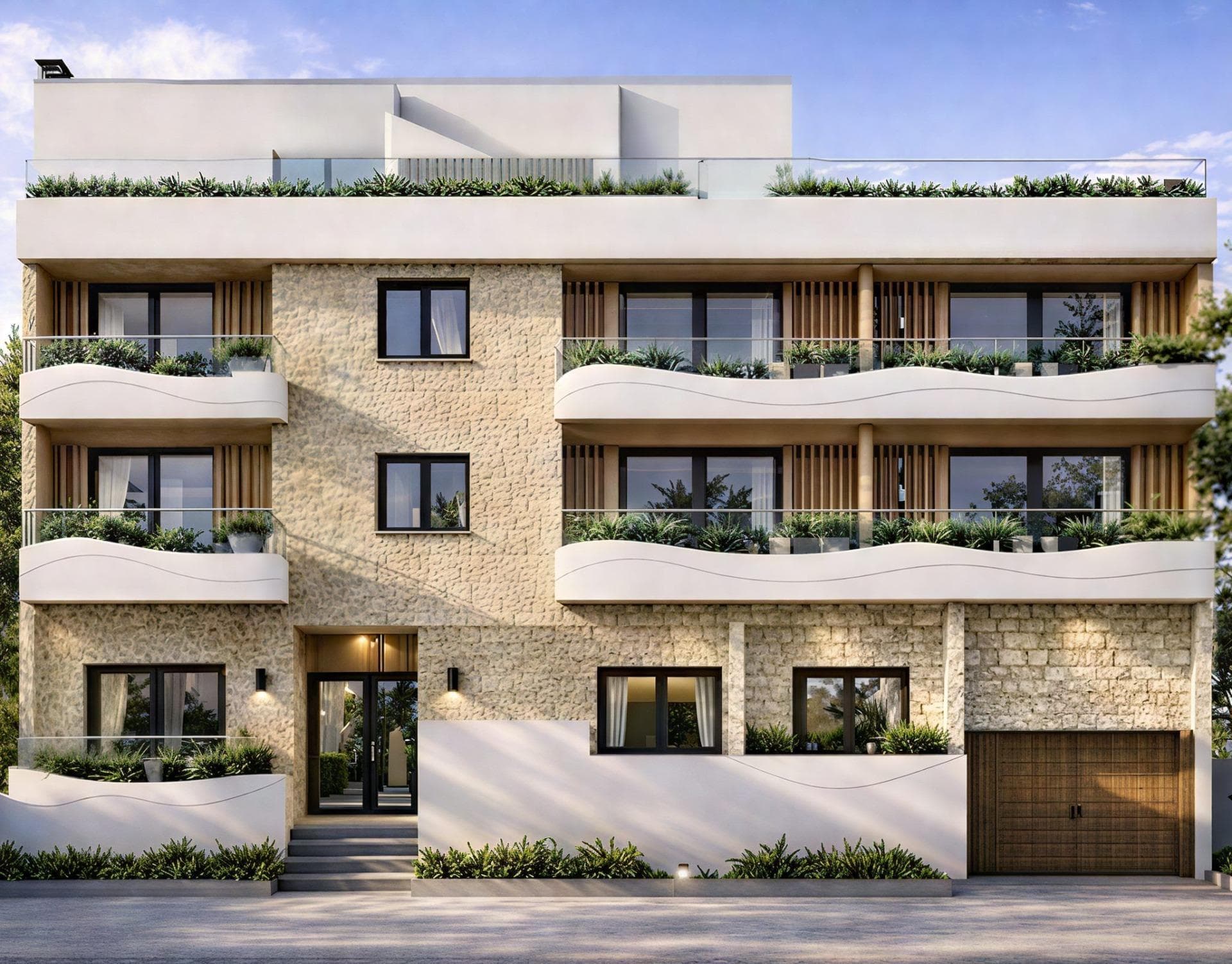 New Build Apartments for Sale 200 m from the Beach in Lo PaganModern Apartments Near Villananitos Beach in San Pedro del PinatarDiscover this exclusive new build development located just 200 m from Villananitos Beach in Lo Pagan, one of the most sought after areas of San Pedro del Pinatar on the Costa Calida. This boutique residential building combines modern design, comfort and an unbeatable coastal location surrounded by all daily amenities, sports facilities, restaurants and several golf courses.Lo Pagan is famous for its relaxed Mediterranean atmosphere, beautiful promenade, natural mud baths and calm waters of the Mar Menor, making it an ideal destination for both permanent living and holiday escapes. The area also offers excellent access to marinas, shopping centers and outdoor activities throughout the year.Exclusive Residential Building with Only 8 ApartmentsThis modern development consists of just 8 apartments with 2 bedrooms and 1 or 2 bathrooms, distributed within an elegant low rise building with ground floor plus two upper levels.All residents can enjoy access to a communal swimming pool and a rooftop solarium area, accessible by both stairs and elevator, creating a private space to relax and enjoy the Mediterranean climate all year round.Optional underground parking spaces and rooftop storage rooms are also available for an additional cost.Elegant Interiors and High Quality FinishesThe apartments have been designed with a contemporary style focused on functionality, comfort and natural light.Each property includes:Fully furnished kitchen with appliances includedModern bathrooms with vanity unit, mirror, shower screen and electric towel railElectric shuttersLED lighting packFully installed ducted air conditioning systemBright open plan living and dining areasHigh quality materials and finishes throughoutThe limited number of homes guarantees privacy, tranquility and an exclusive residential atmosphere.Prime Location on the Mar MenorSan Pedro del Pinatar enjoys a privileged location between the Mar Menor and the Mediterranean Sea. The area is highly popular for sailing, water sports, cycling and beach activities thanks to its warm climate and shallow waters ideal for families.Residents can enjoy a wide variety of restaurants, beach bars, shops and leisure facilities within walking distance. The nearby marina and yacht clubs further enhance the Mediterranean lifestyle offered by this exceptional location.Key Distances and Nearby AttractionsVillananitos Beach: 0.2 kmSan Pedro del Pinatar Marina: 1.5 kmDos Mares Shopping Center: 2 kmLo Romero Golf: 10 kmRoda Golf Resort: 12 kmMurcia Corvera Airport: 35 kmAlicante Airport: 80 kmCartagena: 30 kmYour New Beachside Home AwaitsThese new build apartments in Lo Pagan offer an excellent opportunity to enjoy modern Mediterranean living just steps from the beach. Whether you are searching for a permanent residence, holiday home or investment property on the Costa Calida, this exclusive development is the perfect choice. Contact us today for more information or to arrange your private viewing.