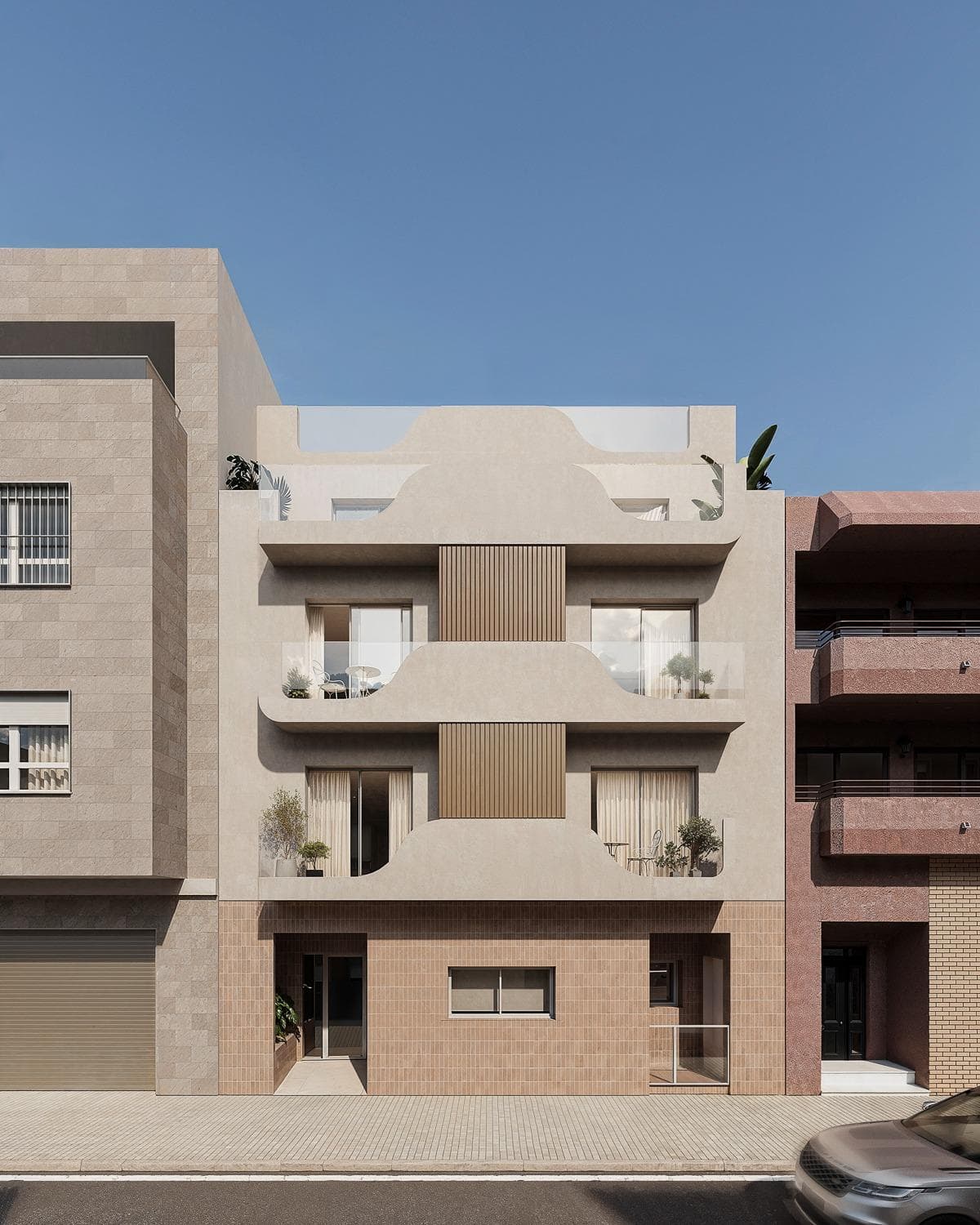 Modern New Build Apartments in the Heart of Torrevieja, Just 600 m from the SeaExclusive Boutique Development in Central TorreviejaDiscover an exclusive residential project of only 7 modern new build apartments, ideally located in the vibrant center of Torrevieja, Alicante. Just 600 m from the seafront, these stylish homes perfectly combine the advantages of coastal living with the convenience of an urban lifestyle, offering easy access to shops, restaurants, and leisure options.Contemporary Design and Smart LayoutsChoose between 1 or 2 bedroom apartments, each with 2 bathrooms (one en-suite). The open layouts are designed to maximize space and natural light, ensuring both comfort and functionality. Premium finishes such as security entrance doors, fitted wardrobes with textile finishes, aluminum carpentry with thermal break, and motorized shutters in the living room guarantee durability and style. Kitchens and bathrooms feature high-quality fixtures, with shower screens and built-in mirrors included. Pre-installed ducted air conditioning for year-round comfort.Exclusive Amenities for ResidentsThis modern building has been designed for convenience and relaxation. Residents can enjoy:Rooftop solarium with community poolBicycle and e-scooter parking area on the ground floorElevator with access to all levels including the rooftopDynamic Lifestyle on the Costa BlancaTorrevieja is a lively coastal city known for its sunny climate with over 300 days of sunshine per year, cultural events, and Mediterranean lifestyle. Its beaches, marina, promenades, and water sports facilities make it an ideal place to live permanently or enjoy a holiday retreat. All essential services such as supermarkets, cafés, schools, and healthcare centers are within walking distance.Excellent Location and ConnectivityThis privileged location ensures quick access to key destinations:Promenade: 600 mPlaya del Acequión: 1 kmTorrevieja Marina: 600 mZenia Boulevard Shopping Center: 8 kmGolf courses: 7–10 kmAlicante International Airport: 45 kmYour Mediterranean Home AwaitsWhether you are looking for a holiday home, a smart investment, or a permanent residence, these modern new build apartments in Torrevieja offer an outstanding opportunity in one of the most desirable areas of the Costa Blanca.Contact us today to arrange a viewing and secure your new home in this exclusive city center development.