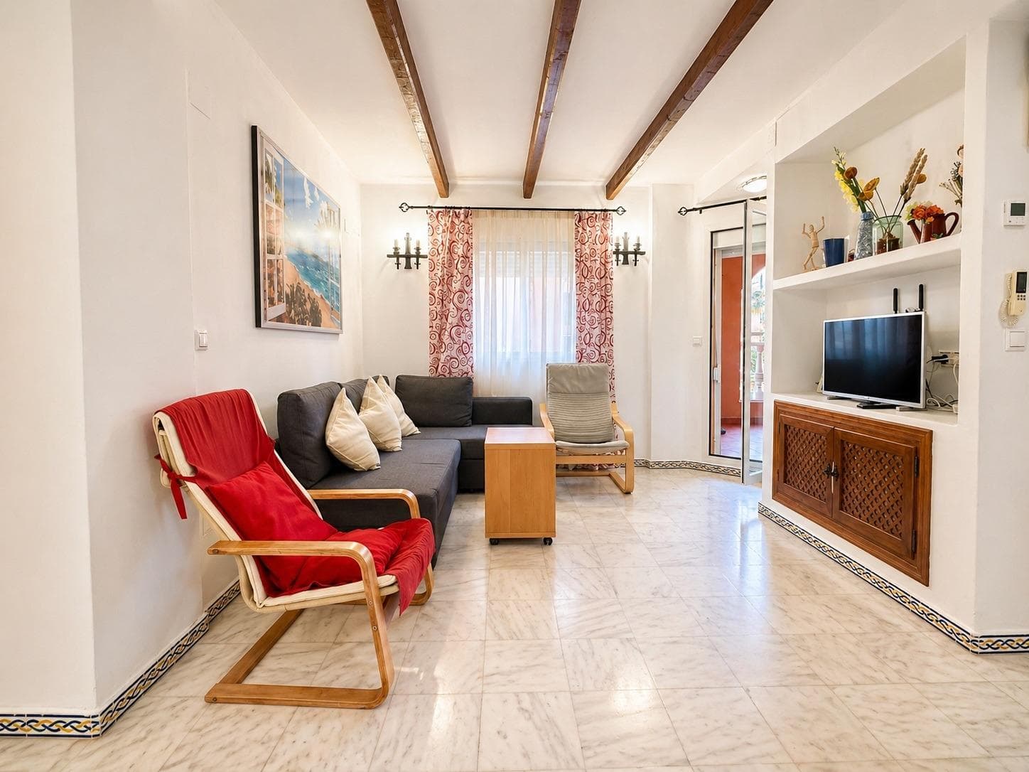 Bedrooms: 3, Bathrooms: 2, Apartment in Torrevieja, Alicante, Spain