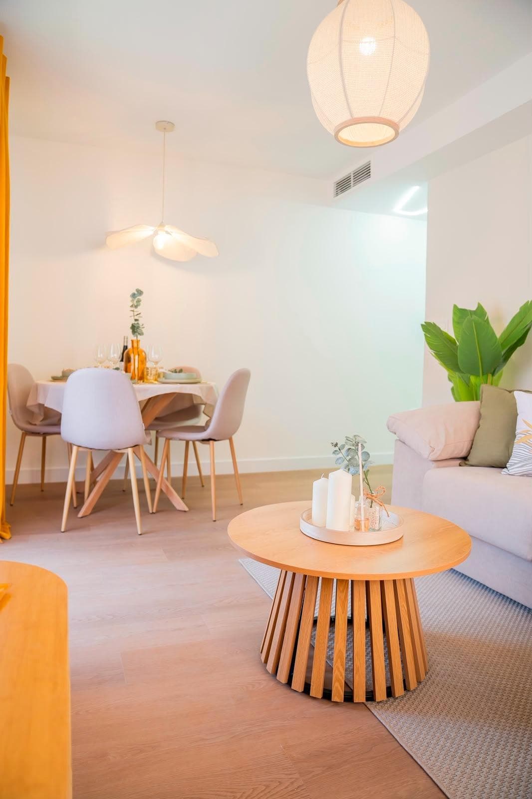 Bedrooms: 3, Bathrooms: 1, Apartment in Lo Pagan, Murcia, Spain