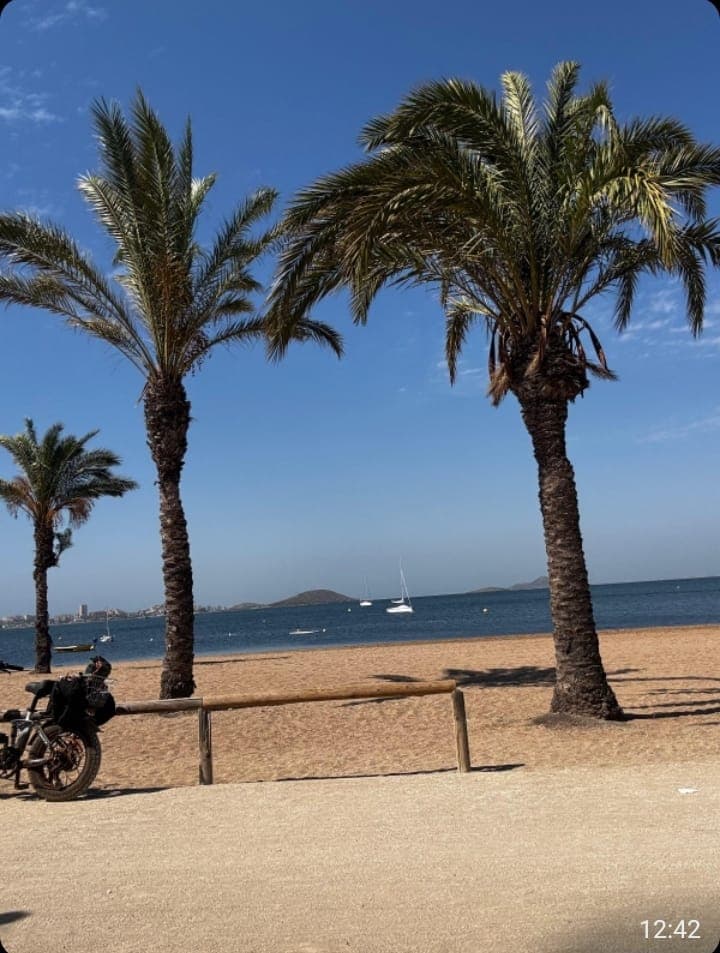 Bedrooms: 1, Bathrooms: 1, Apartment in La Manga del Mar Menor, Murcia, Spain