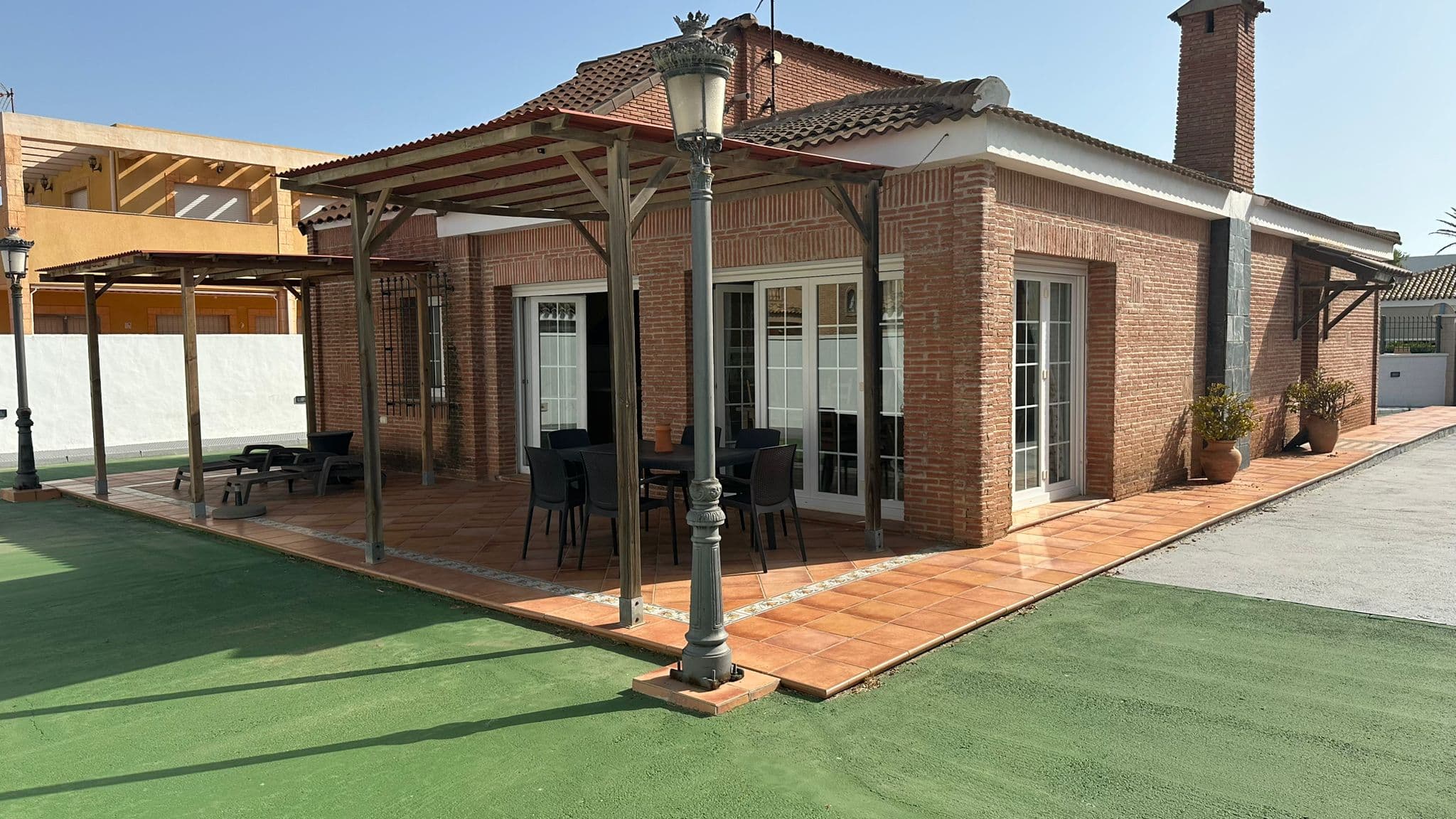Bedrooms: 4, Bathrooms: 3, Villa in La Manga del Mar Menor, Murcia, Spain