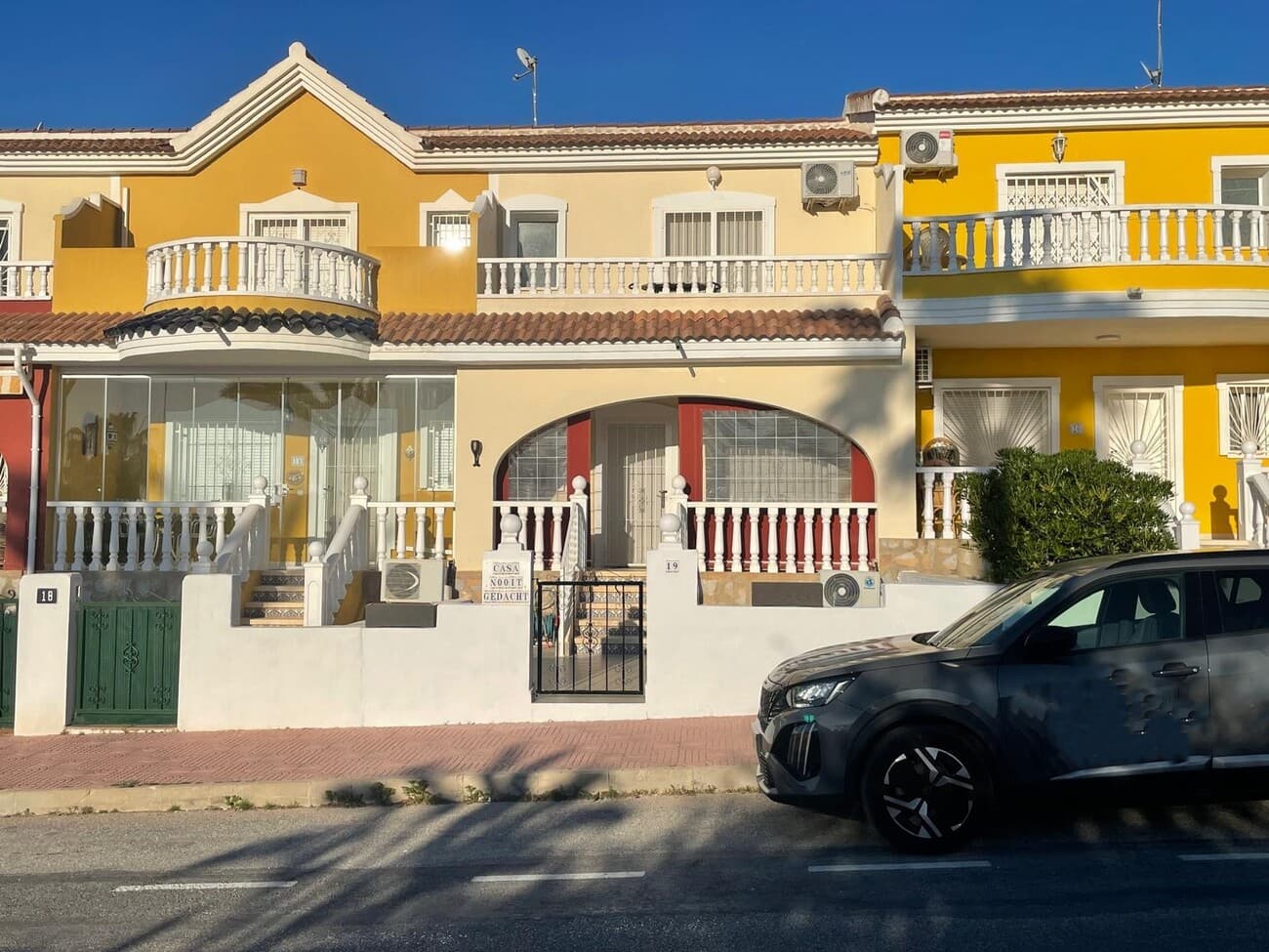 Bedrooms: 3, Bathrooms: 2, Town House in Ciudad Quesada, Alicante, Spain