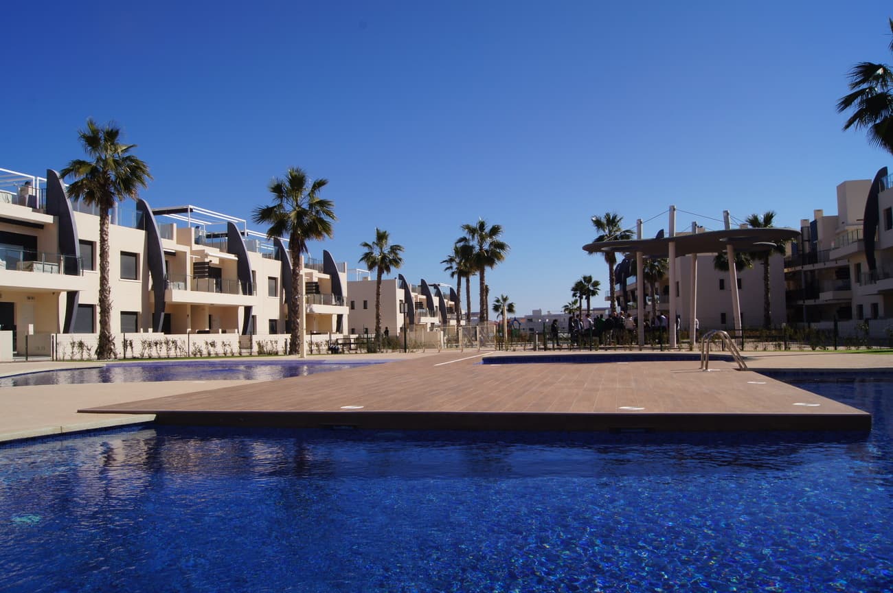 Bedrooms: 2, Bathrooms: 2, Apartment in Pilar de La Horadada, Alicante, Spain