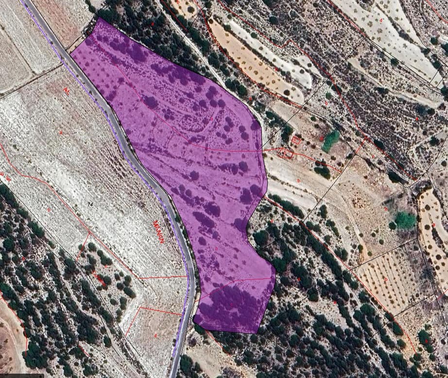 Welcome to a rare opportunity in the heart of lush countryside! This expansive plot of land spans an impressive 25,807 square meters, providing ample space for your dreams to take root. Situated in a serene environment, this property boasts the invaluable addition of irrigation water, ensuring your landscaping ambitions can flourish effortlessly.With zoning regulations permitting construction on 2% of the land, you have the potential to create a bespoke residence or establish a commercial enterprise that harmonizes with the natural surroundings. Whether you envision a private retreat enveloped by nature or a small-scale agricultural venture, the possibilities are as vast as the land itself.Discover the freedom to design and cultivate your own sanctuary in this idyllic setting. Don't miss this chance to secure your slice of rural paradise – schedule a viewing today and let your imagination take flight!We have a large portfolio of properties in the Costa Blanca and Costa Calida areas, specialising in country properties, villas, fincas, building plots and design and build options in the Alicante and Murcia regions with a particular emphasis on Elda, Monovar, Pinoso, Sax, Villena, Aspe, Fortuna, Albacete and many more surrounding areas. We have been established since 2004 and have decades of experience between the team which we bring to bear to help you find and secure your new dream home. We help you every step of the way to make sure your purchase in Spain is safe and hassle free. We are not here to sell you a property, we are here to help you realise your dream and find what is right for you. With us you are in the safest hands. Contact us now to have a no obligation chat about how you too can realise your dreams.