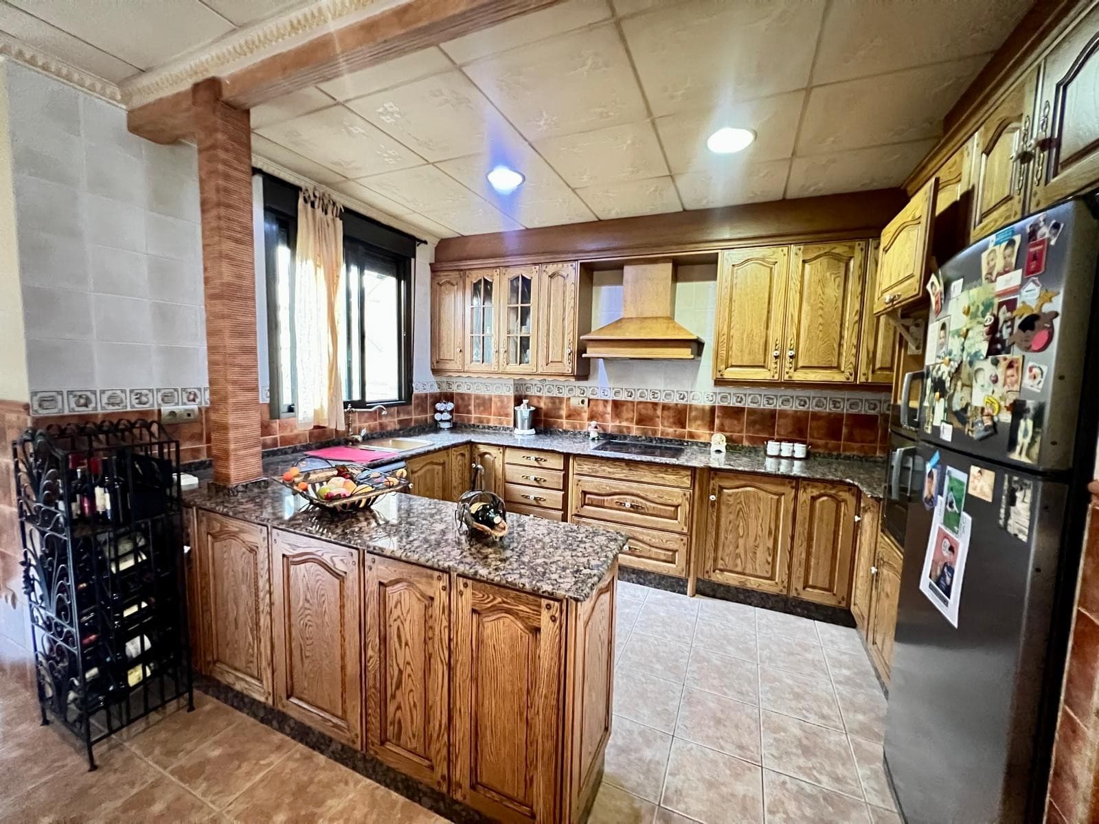 Located in a peaceful hamlet just 8 minutes from the town of Pinoso, this delightful home combines comfort, functionality, and authentic Spanish charm. In Pinoso you will find all essential services including supermarkets, schools, restaurants, and healthcare, while enjoying the calm and friendly atmosphere of a traditional village.The property offers: • Spacious living and dining area with a cozy fireplace, perfect for family gatherings. • Fully equipped kitchen with a central island, ample storage, and beautiful rustic wooden cabinetry. • Two air conditioning units to ensure comfort year-round. • Three bedrooms, including a large master bedroom with built-in wardrobes and plenty of natural light. • A family bathroom with a walk-in shower. • Utility room with laundry facilities and access to a large terrace. • Generous rooftop terrace with wonderful views, ideal for relaxing or entertaining. • Storage room and additional outdoor spaces for convenience.Additional features include a private water well (with option to install a motor), local bus service, and even a nearby bakery for your daily fresh bread. The area also offers rural tourism with a charming country house close by.This property is the perfect blend of countryside living with the convenience of being close to town, ideal as a family home, a peaceful retreat, or even a holiday getaway.Don't miss the opportunity to own this unique home just minutes from PinosoWe have a large portfolio of properties in the Costa Blanca and Costa Calida areas, specialising in country properties, villas, fincas, building plots and design and build options in the Alicante and Murcia regions with a particular emphasis on Elda, Monovar, Pinoso, Sax, Villena, Aspe, Fortuna, Albacete and many more surrounding areas. We have been established since 2004 and have decades of experience between the team which we bring to bear to help you find and secure your new dream home. We help you every step of the way to make sure your purchase in Spain is safe and hassle free. We are not here to sell you a property, we are here to help you realise your dream and find what is right for you. With us you are in the safest hands. Contact us now to have a no obligation chat about how you too can realise your dreams.