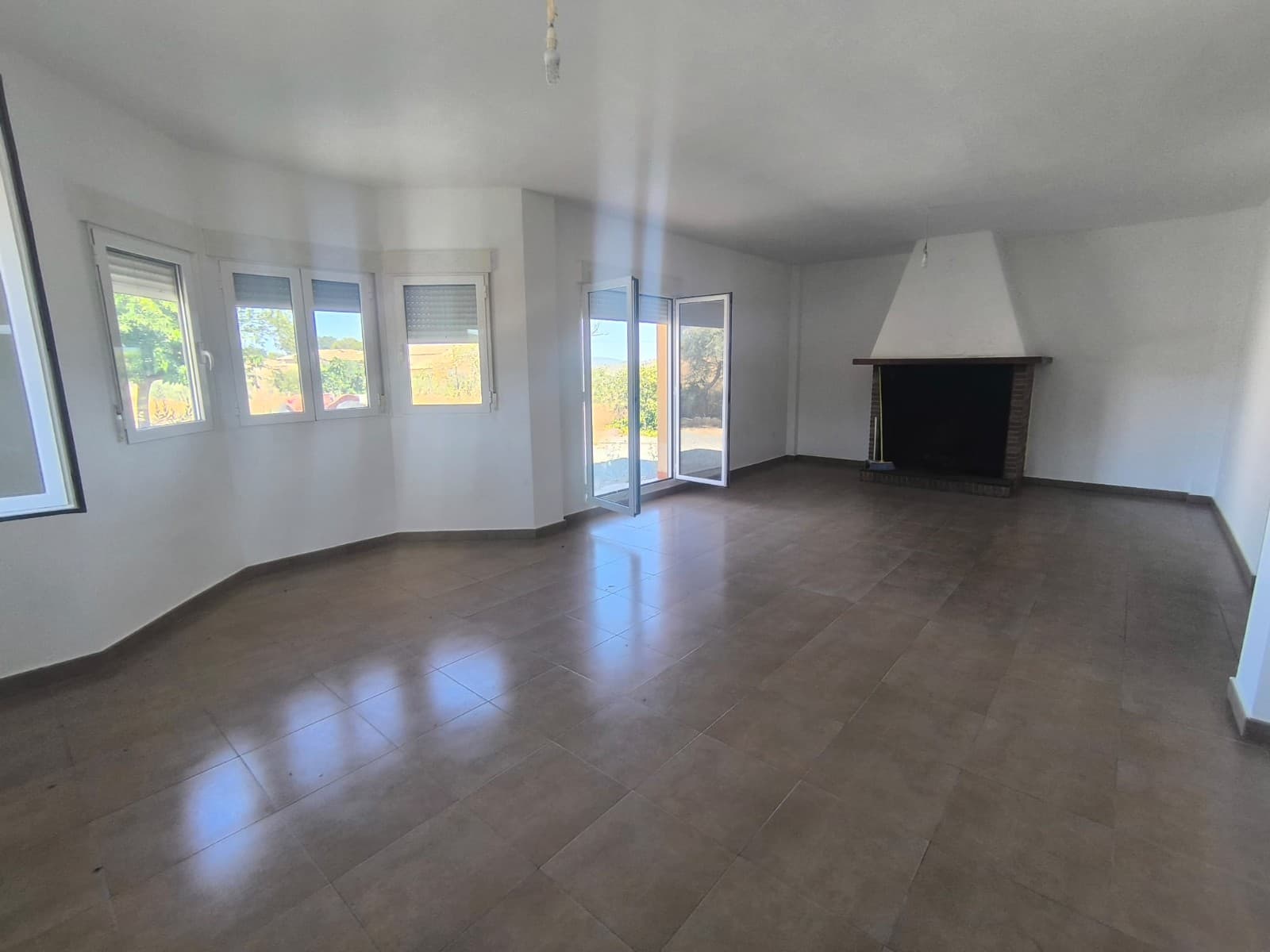 If you are looking for space, privacy, and the opportunity to enjoy the countryside without sacrificing convenience, this wonderful country property in the sought-after area of Lel offers the perfect balance between rural living and easy access to town amenities.Set on an impressive 10,800 m² plot planted with almond and olive trees, this property enjoys open views, a peaceful setting, and plenty of outdoor space to make the most of the Mediterranean lifestyle. Located just 5 minutes from Pinoso, you can enjoy the tranquillity of the countryside while having shops, restaurants, schools, and essential services within easy reach.Inside, the home is bright, welcoming, and thoughtfully laid out. The entrance leads into a spacious living room filled with natural light and featuring a fireplace, creating a warm and comfortable atmosphere throughout the year. The fitted kitchen offers direct access to a pantry, utility room, and the outdoor area, providing both practicality and convenience.The sleeping accommodation comprises three generous bedrooms, all with built-in wardrobes. The master bedroom benefits from its own en-suite bathroom, while a second full family bathroom serves the rest of the home.Outside, the property features a barbecue area and an additional room that can be adapted to suit a variety of needs, such as a summer kitchen, entertainment room, workshop, storage space, or guest accommodation. The house is fenced and offers endless possibilities for creating landscaped gardens, a vegetable garden, or simply enjoying the privacy and natural surroundings.This is an excellent opportunity for anyone seeking a permanent residence, holiday home, or countryside retreat in one of the most desirable rural areas near Pinoso.LocationThe property is situated in the peaceful area of Lel, a highly regarded rural location known for its natural beauty, open landscapes, and relaxed lifestyle. Just a short drive from Pinoso, residents can enjoy all the benefits of country living while remaining close to a vibrant town offering supermarkets, restaurants, healthcare facilities, schools, and a welcoming international community.We have a large portfolio of properties in the Costa Blanca and Costa Calida areas, specialising in country properties, villas, fincas, building plots and design and build options in the Alicante and Murcia regions with a particular emphasis on Elda, Monovar, Pinoso, Sax, Villena, Aspe, Fortuna, Albacete and many more surrounding areas. We have been established since 2004 and have decades of experience between the team which we bring to bear to help you find and secure your new dream home. We help you every step of the way to make sure your purchase in Spain is safe and hassle free. We are not here to sell you a property, we are here to help you realise your dream and find what is right for you. With us you are in the safest hands. Contact us now to have a no obligation chat about how you too can realise your dreams